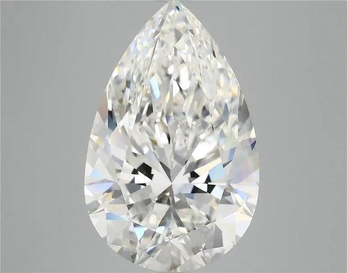 6.03 Carat · PEAR · F · VVS2 · IGI · Excellent Cut