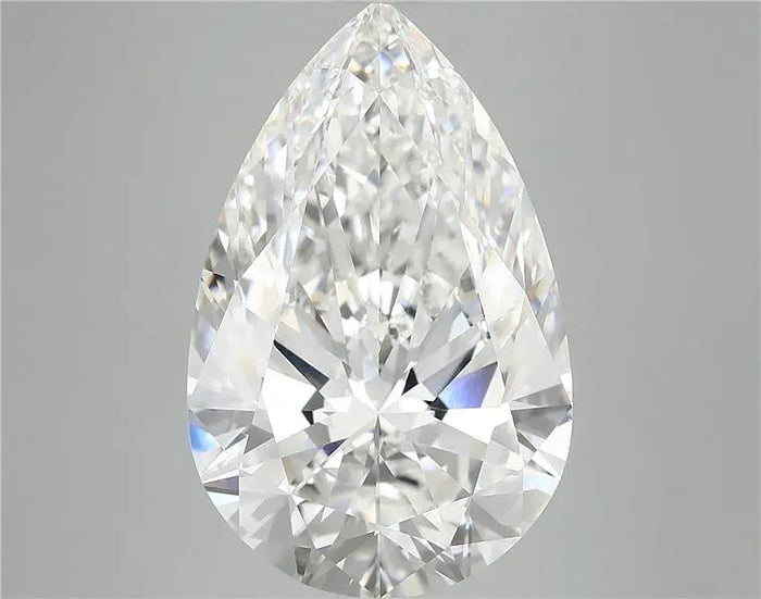 9.48 Carat · PEAR · E · VVS2 · IGI · Excellent Cut