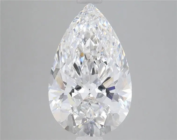3.59 Carat · PEAR · F · VS2 · GIA · Excellent Cut