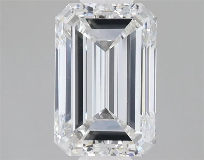 1.98 Carat · EMERALD · F · VS1 · IGI · Excellent Cut
