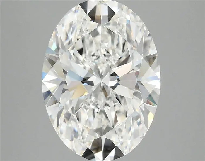 4.97 Carat · OVAL · F · VS1 · IGI · Excellent Cut