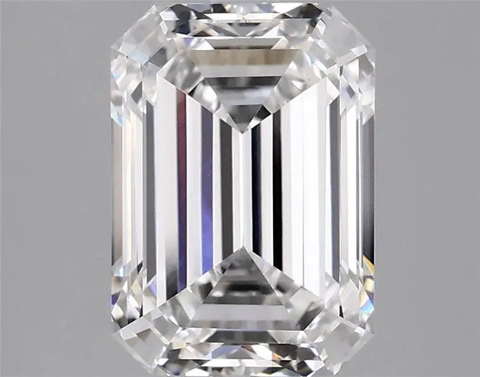 3.04 Carat · EMERALD · E · VVS2 · IGI · Excellent Cut