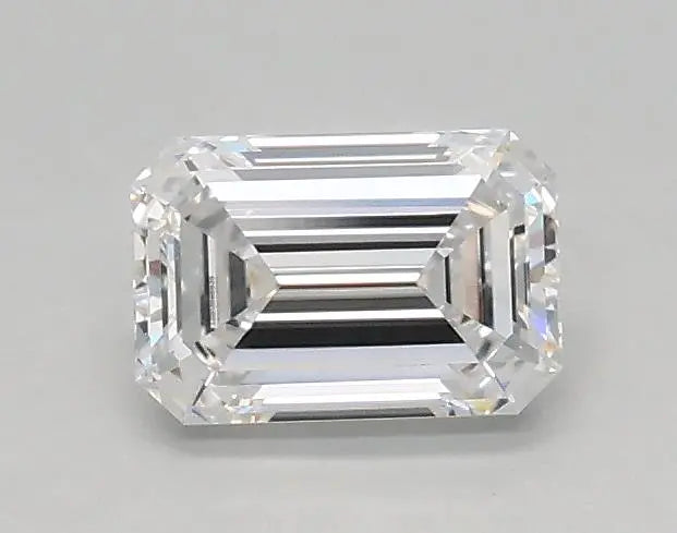 0.42 Carat · EMERALD · D · VVS2 · IGI · Excellent Cut