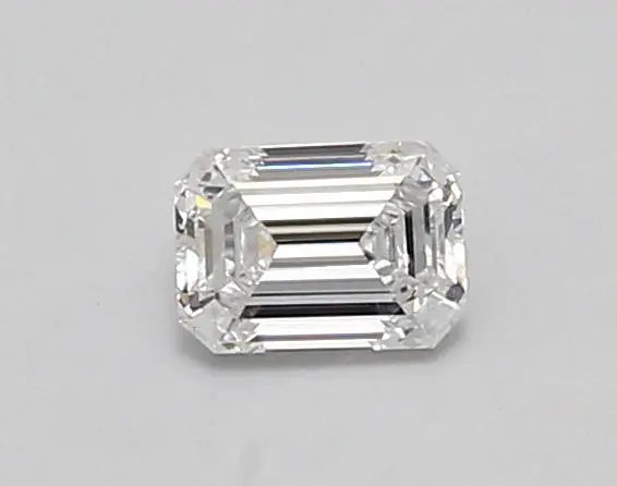 0.48 Carat · EMERALD · D · VVS2 · IGI · Excellent Cut