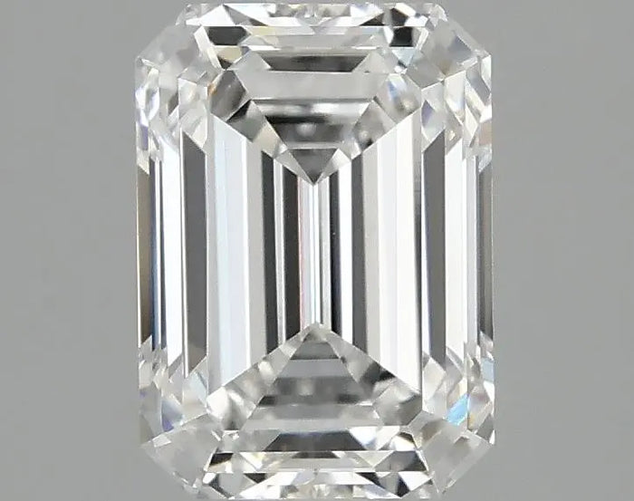 2.06 Carat · EMERALD · E · VVS2 · IGI · Excellent Cut