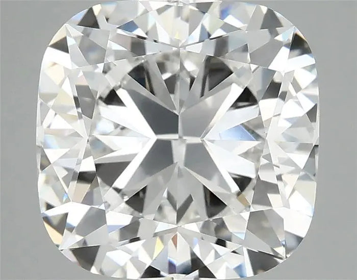 5.03 Carat · CUSHION · F · VVS2 · IGI · Excellent Cut