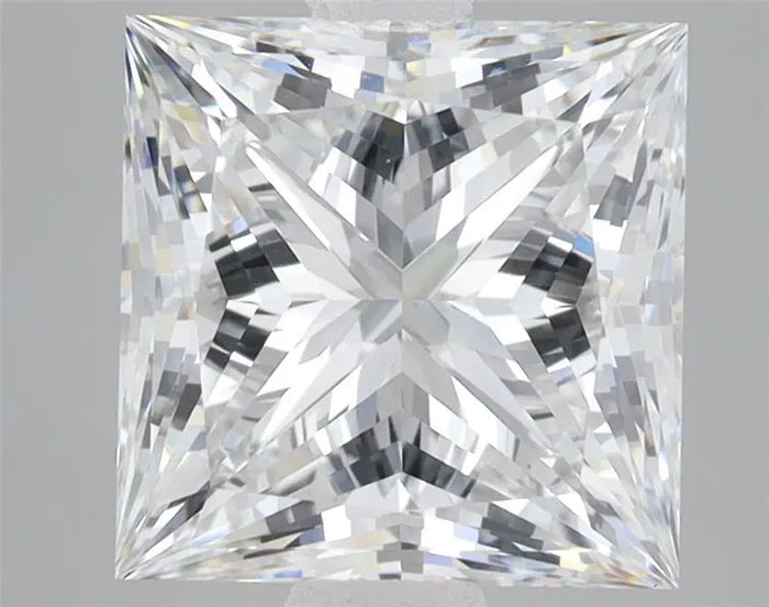 4.05 Carat · PRINCESS · E · VS1 · IGI · Excellent Cut