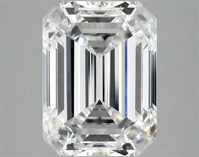 3.09 Carat · EMERALD · D · VVS2 · IGI · Excellent Cut