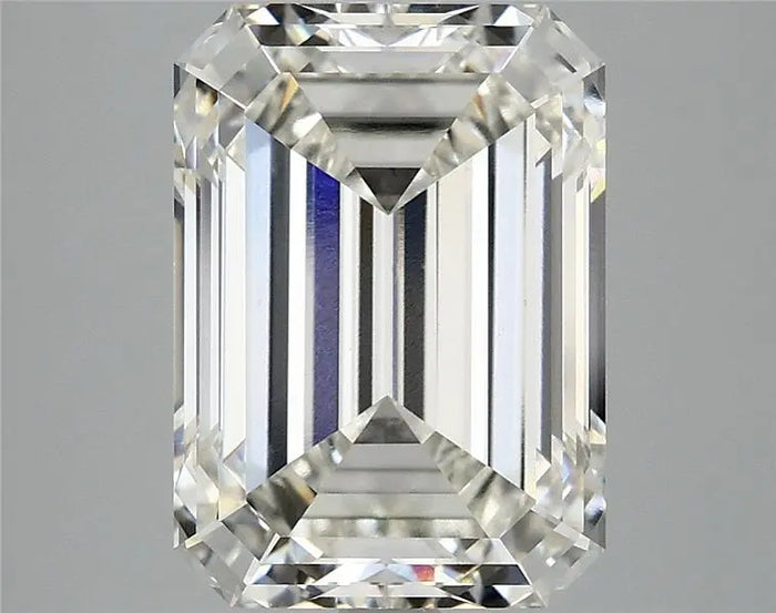 6.05 Carat · EMERALD · H · VS2 · IGI · Excellent Cut