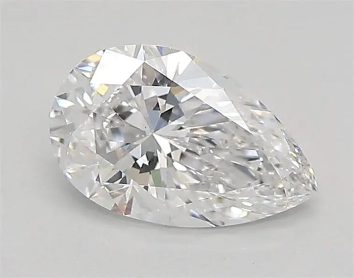 0.86 Carat · PEAR · D · VVS2 · IGI · Excellent Cut