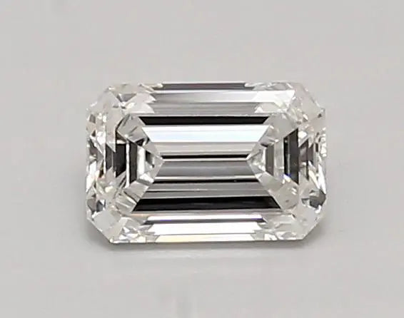 0.96 Carat · EMERALD · D · VVS1 · IGI · Excellent Cut