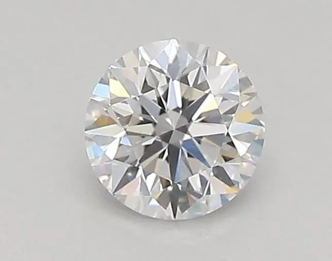 0.34 Carat · ROUND · D · VVS2 · IGI · Excellent Cut