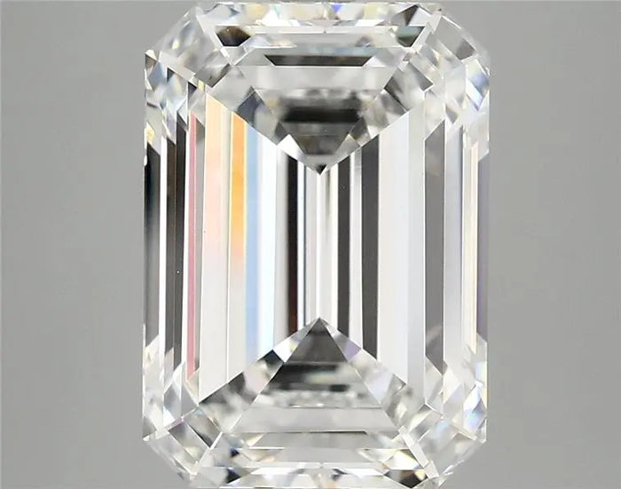 4.83 Carat · EMERALD · E · VVS2 · IGI · Excellent Cut