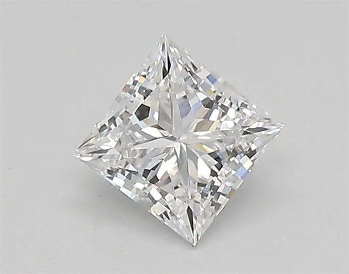 0.63 Carat · PRINCESS · D · VVS1 · IGI · Excellent Cut