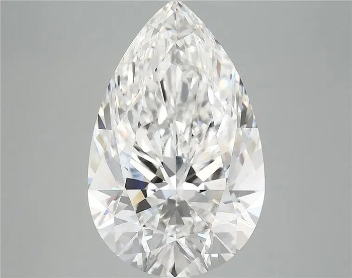 7.13 Carat · PEAR · E · VVS2 · IGI · Excellent Cut