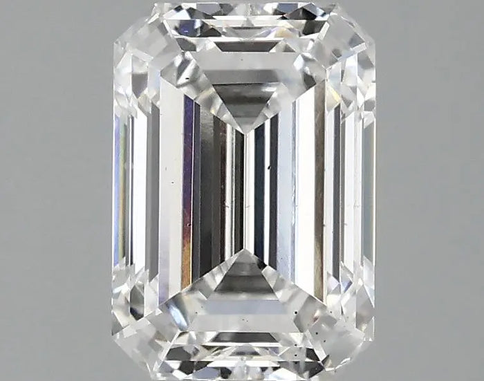 2.10 Carat · EMERALD · D · VS2 · IGI · Excellent Cut