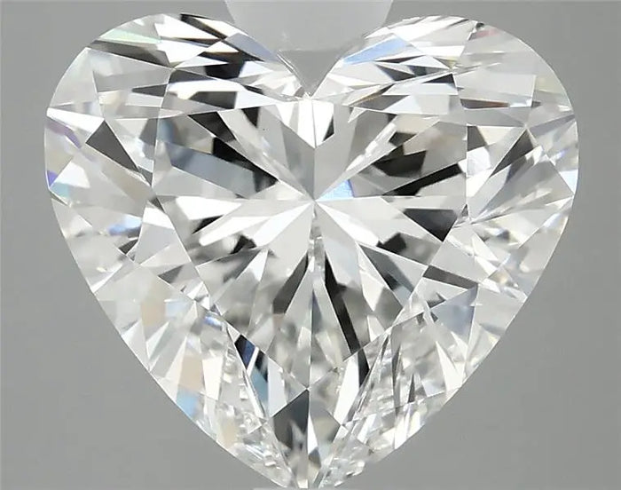 4.09 Carat · HEART · E · VVS2 · IGI · Excellent Cut