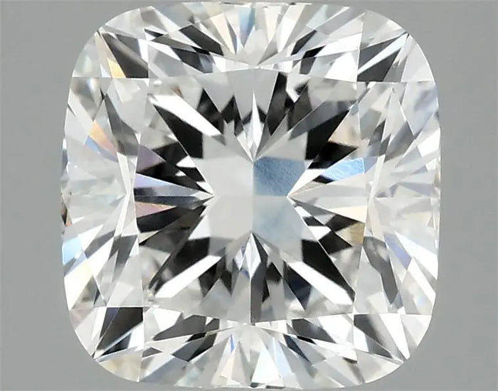 3.92 Carat · CUSHION · F · VVS2 · IGI · Excellent Cut