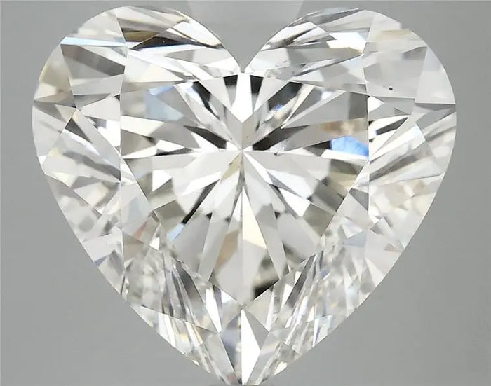 8.17 Carat · HEART · H · VS2 · IGI · Excellent Cut