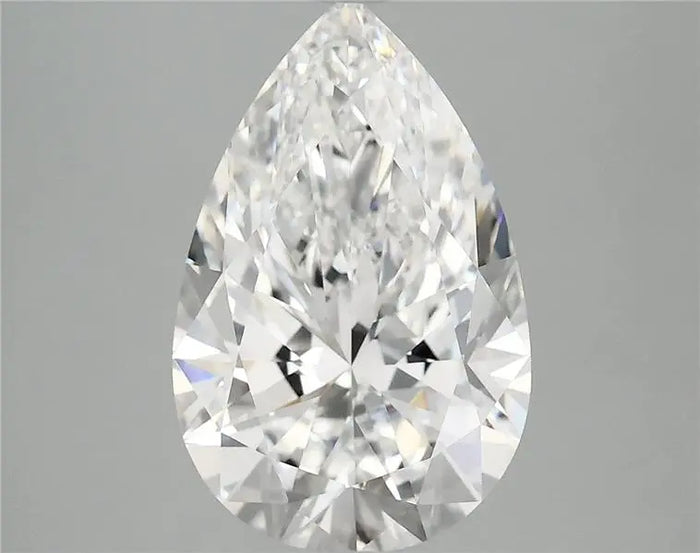 4.05 Carat · PEAR · E · VVS2 · IGI · Excellent Cut