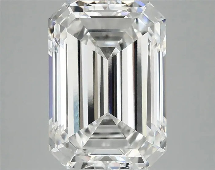 4.91 Carat · EMERALD · E · VS1 · IGI · Excellent Cut