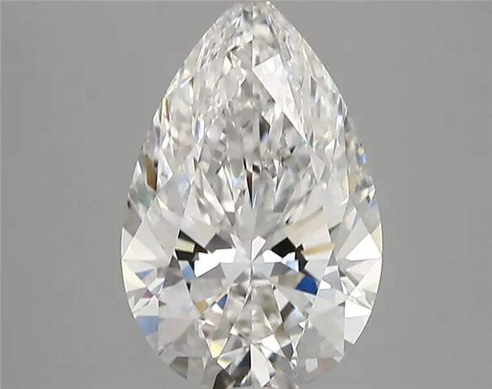 2.77 Carat · PEAR · E · VVS1 · IGI · Excellent Cut