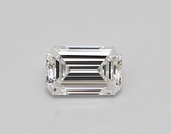 0.38 Carat · EMERALD · D · VVS2 · IGI · Excellent Cut