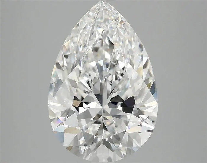 3.96 Carat · PEAR · E · VVS2 · IGI · Excellent Cut