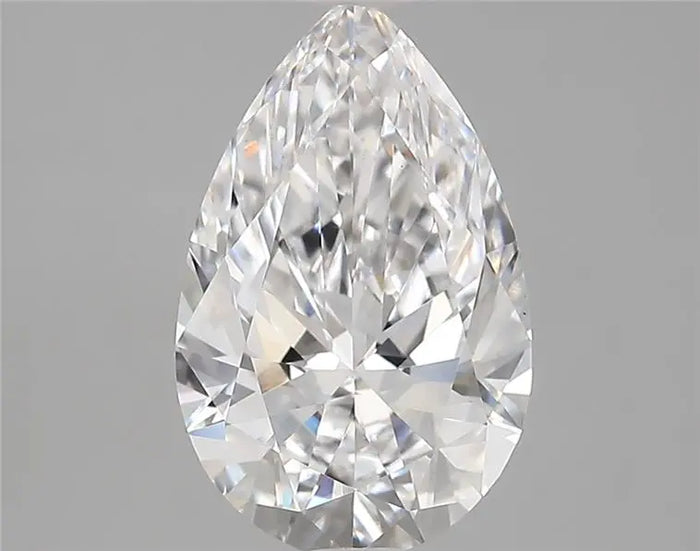 2.70 Carat · PEAR · D · VVS2 · IGI · Excellent Cut