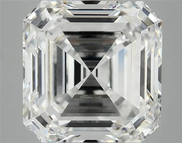 8.29 Carat · ASSCHER · F · VVS2 · IGI · Excellent Cut