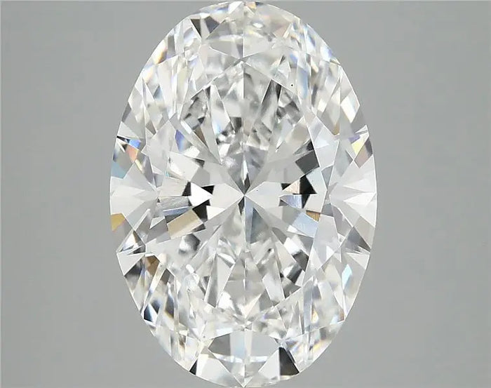 5.08 Carat · OVAL · E · VS1 · IGI · Excellent Cut