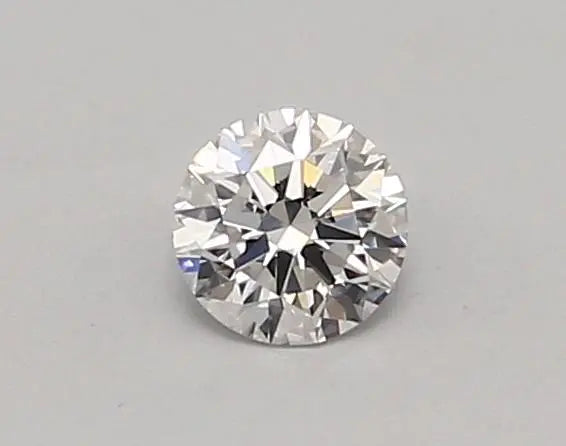 0.38 Carat · ROUND · D · VVS2 · IGI · Ideal Cut