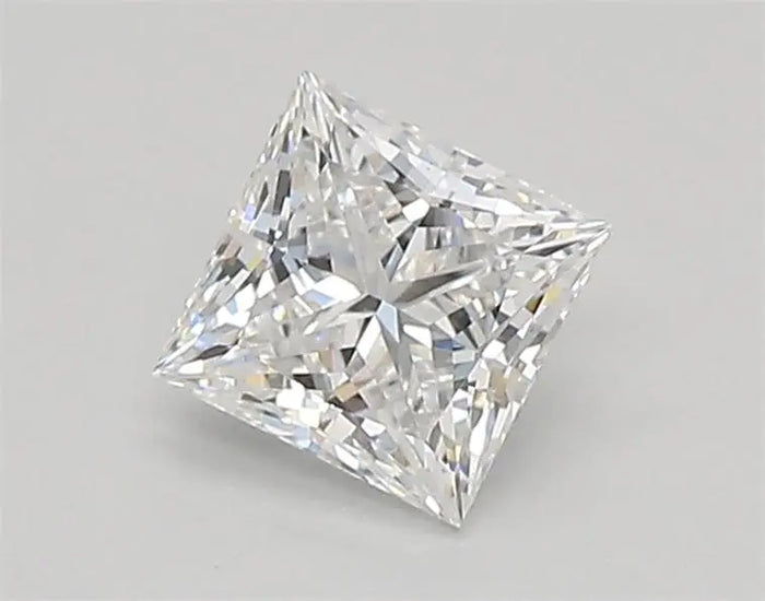 0.68 Carat · PRINCESS · D · VVS2 · IGI · Excellent Cut