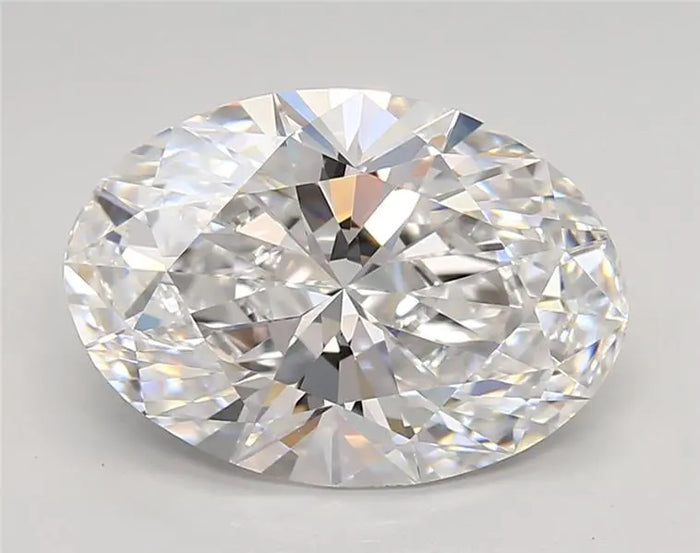 3.84 Carat · OVAL · D · FL · IGI · Excellent Cut