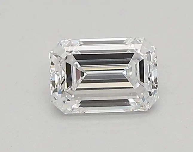 0.38 Carat · EMERALD · D · VVS2 · IGI · Excellent Cut