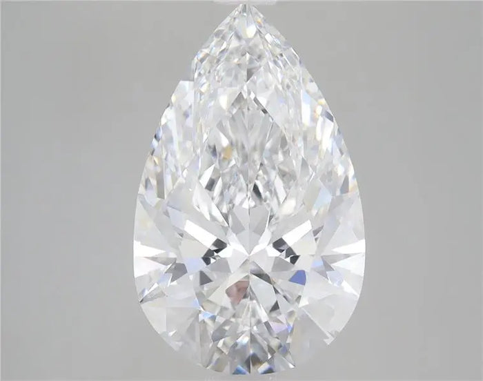 5.09 Carat · PEAR · E · VVS2 · IGI · Excellent Cut