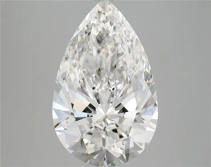 5.63 Carat · PEAR · F · VS1 · IGI · Excellent Cut