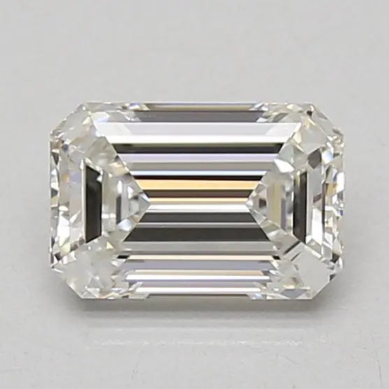 1.07 Carat · EMERALD · F · VVS2 · IGI · Excellent Cut