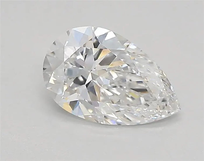 0.83 Carat · PEAR · D · VVS2 · IGI · Excellent Cut