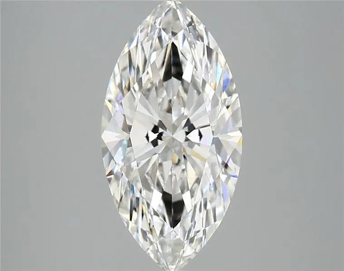 3.08 Carat · MARQUISE · E · VVS2 · IGI · Excellent Cut
