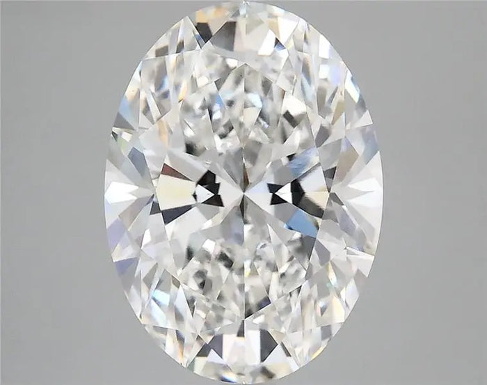 4.06 Carat · OVAL · E · VS1 · IGI · Excellent Cut