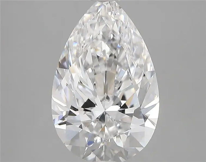2.67 Carat · PEAR · D · VVS2 · IGI · Excellent Cut