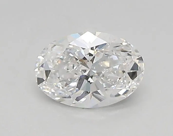 0.46 Carat · OVAL · D · VVS2 · IGI · Very Good Cut