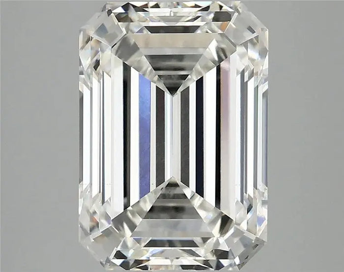 5.08 Carat · EMERALD · F · VS2 · IGI · Excellent Cut