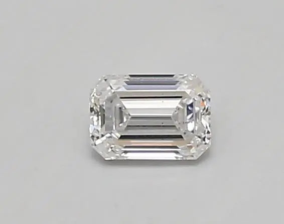 0.40 Carat · EMERALD · D · VS2 · IGI · Excellent Cut