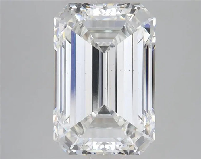 4.03 Carat · EMERALD · F · VS2 · IGI · Excellent Cut