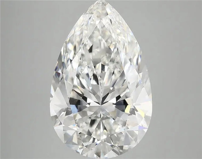 6.09 Carat · PEAR · F · VVS2 · IGI · Excellent Cut