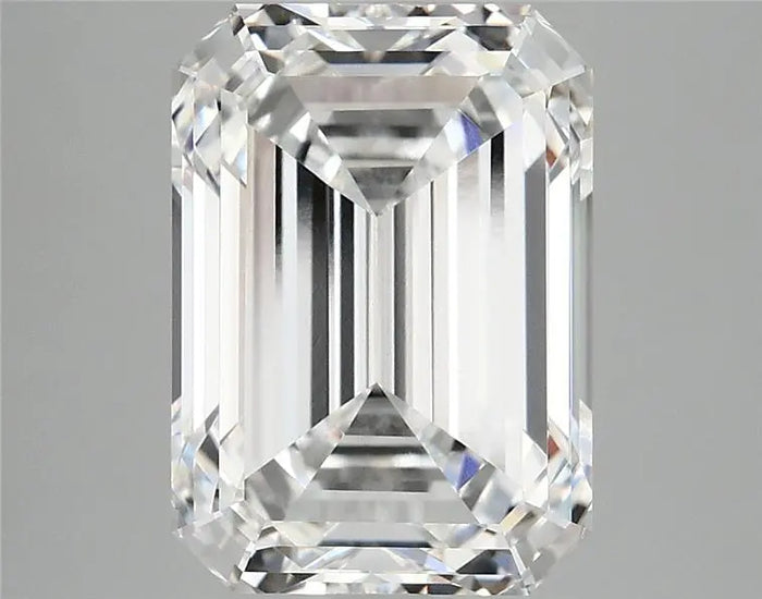 5.09 Carat · EMERALD · E · VVS2 · IGI · Excellent Cut
