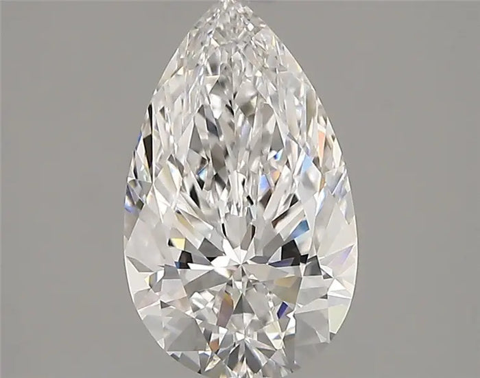 1.76 Carat · PEAR · D · VVS2 · IGI · Excellent Cut