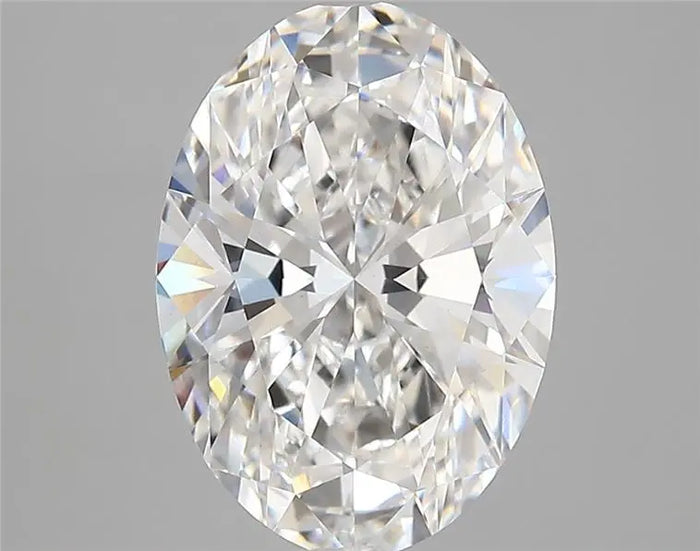 3.75 Carat · OVAL · E · VVS2 · IGI · Excellent Cut